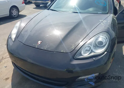 2012 Porsche Panamera 4 from USA, damaged, VIN WP0AA2A76CL013461